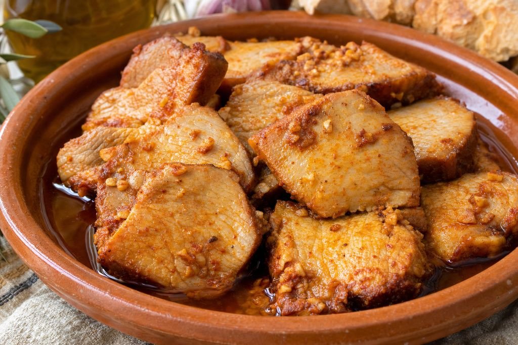 Lomo de orza jiennense