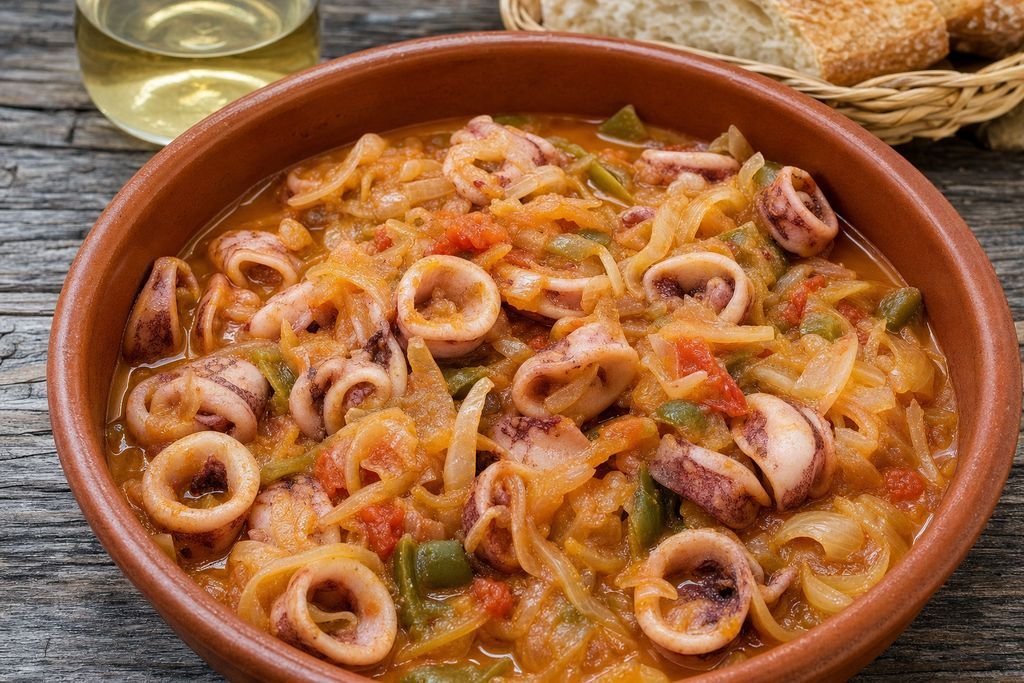 Maganos encebollados cantabros