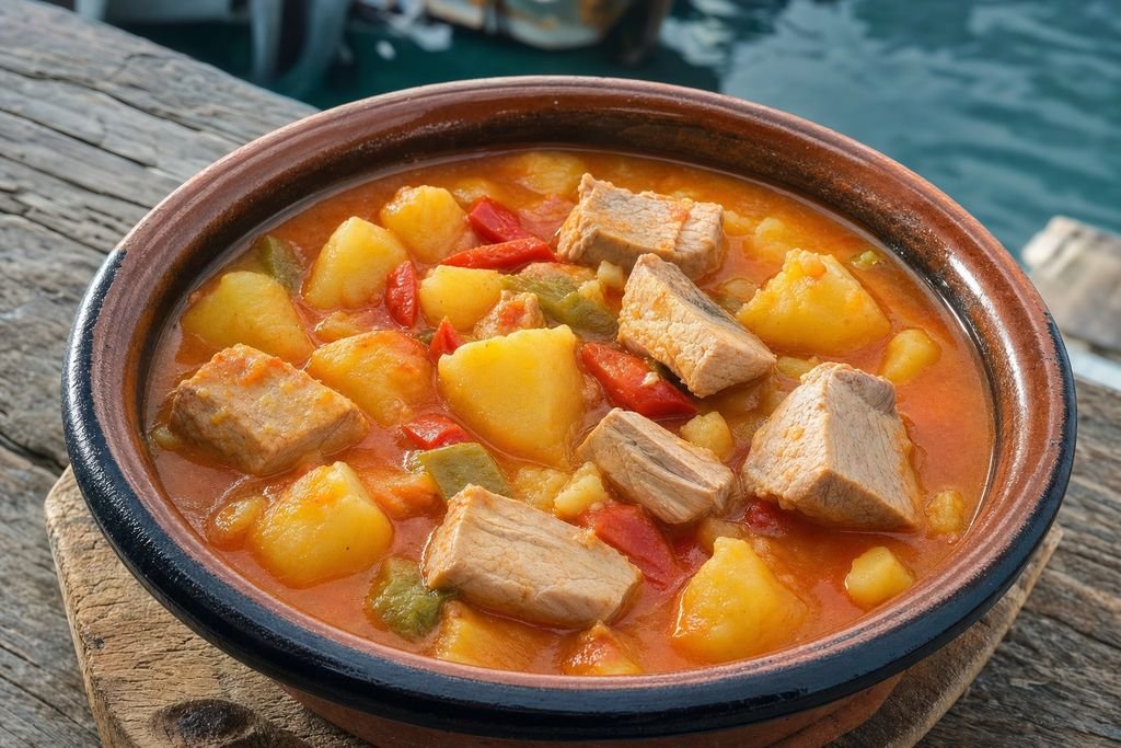 Marmita de bonito cantabra
