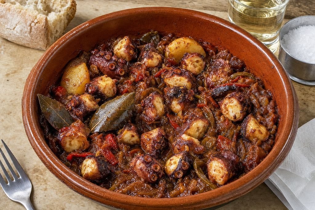 Marraná de pulpo almeriense