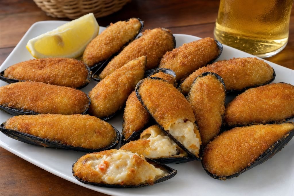 Mejillones tigre de Cullera