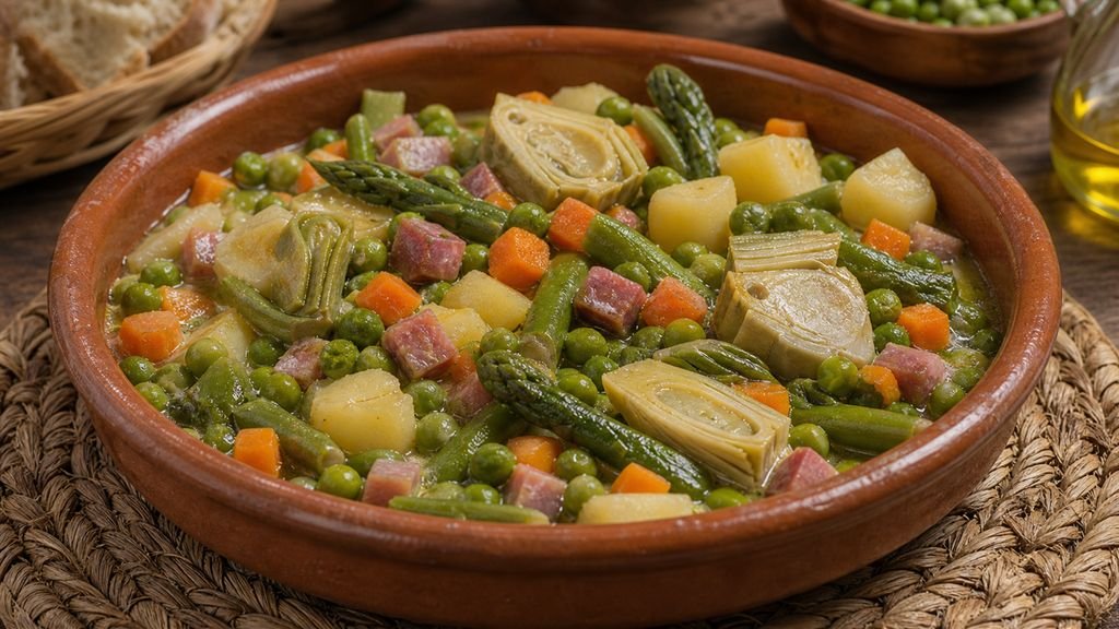 Menestra palentina tradicional