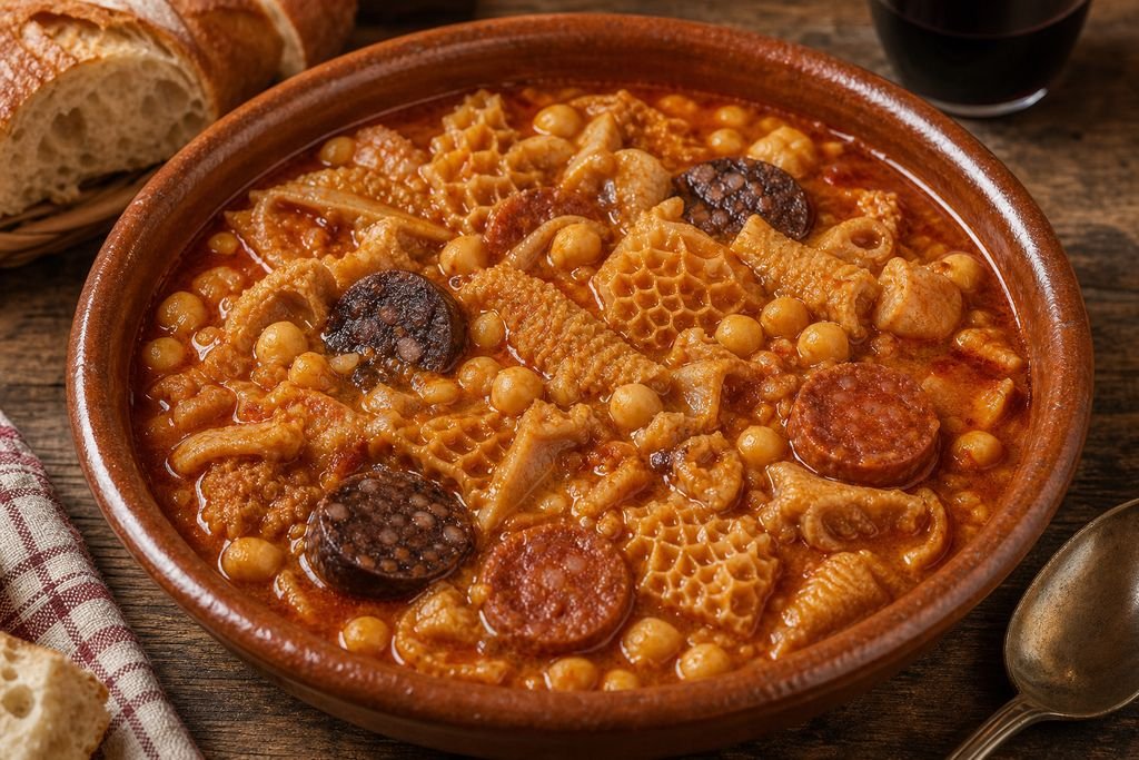 Menudo gitano andaluz