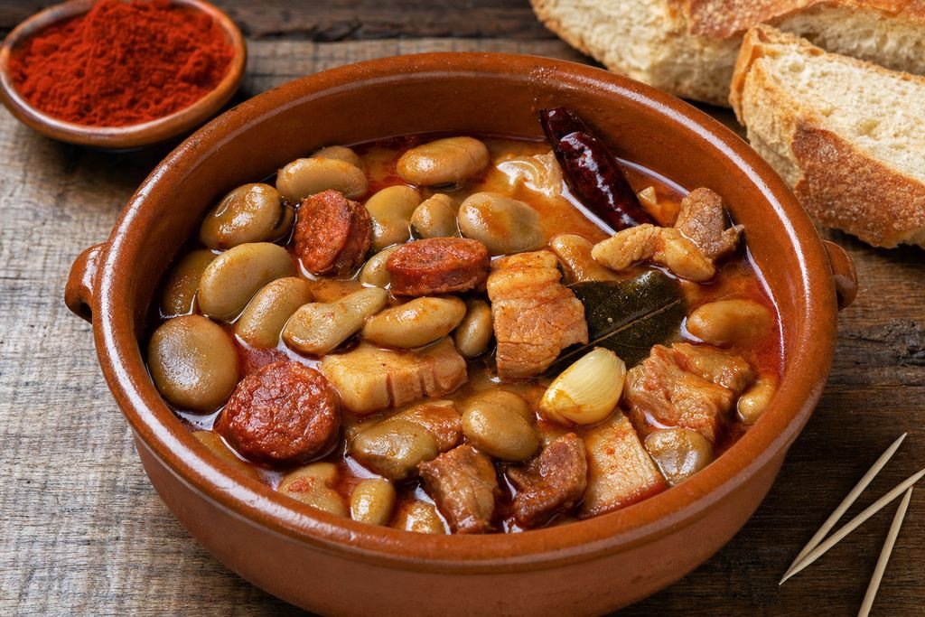 Michirones murcianos