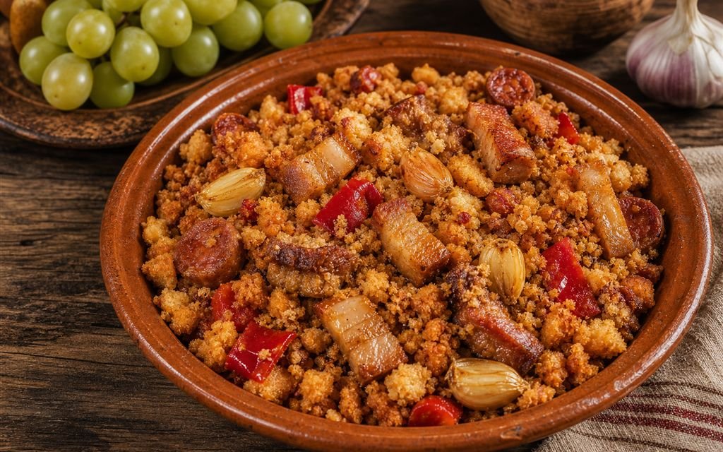 Migas alcarreñas de Guadalajara
