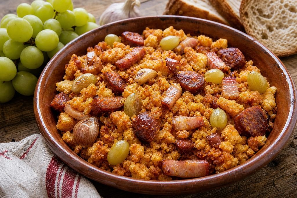 Migas manchegas de Cuenca
