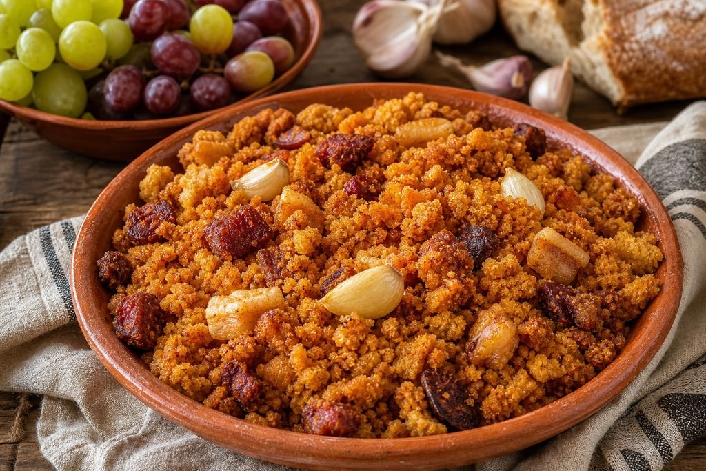 Migas de pastor sorianas