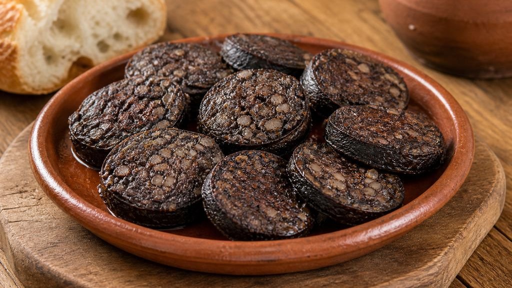 Morcilla de Burgos frita