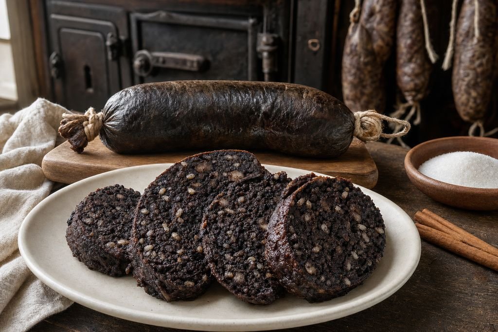 Morcilla dulce de Grávalos