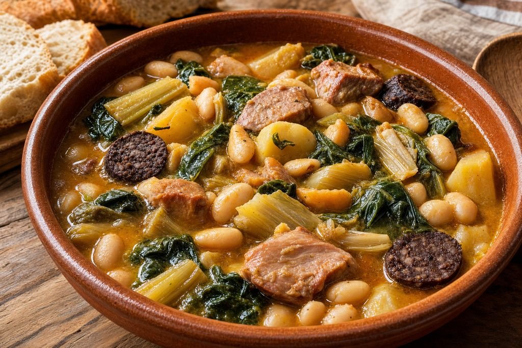 Olla churra valenciana