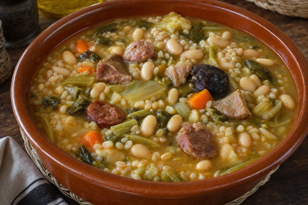 Olleta de blat valenciana