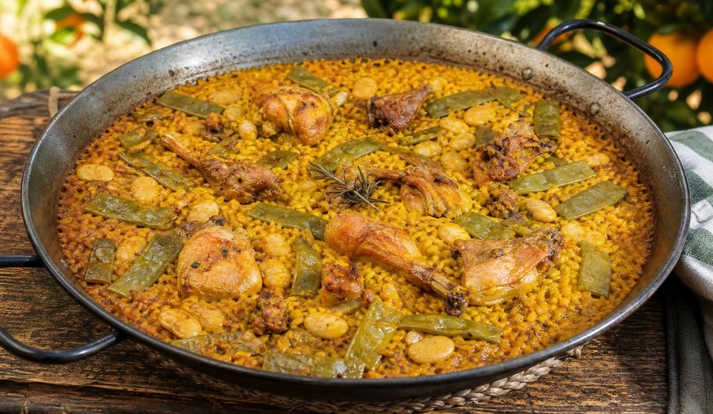 Paella valenciana