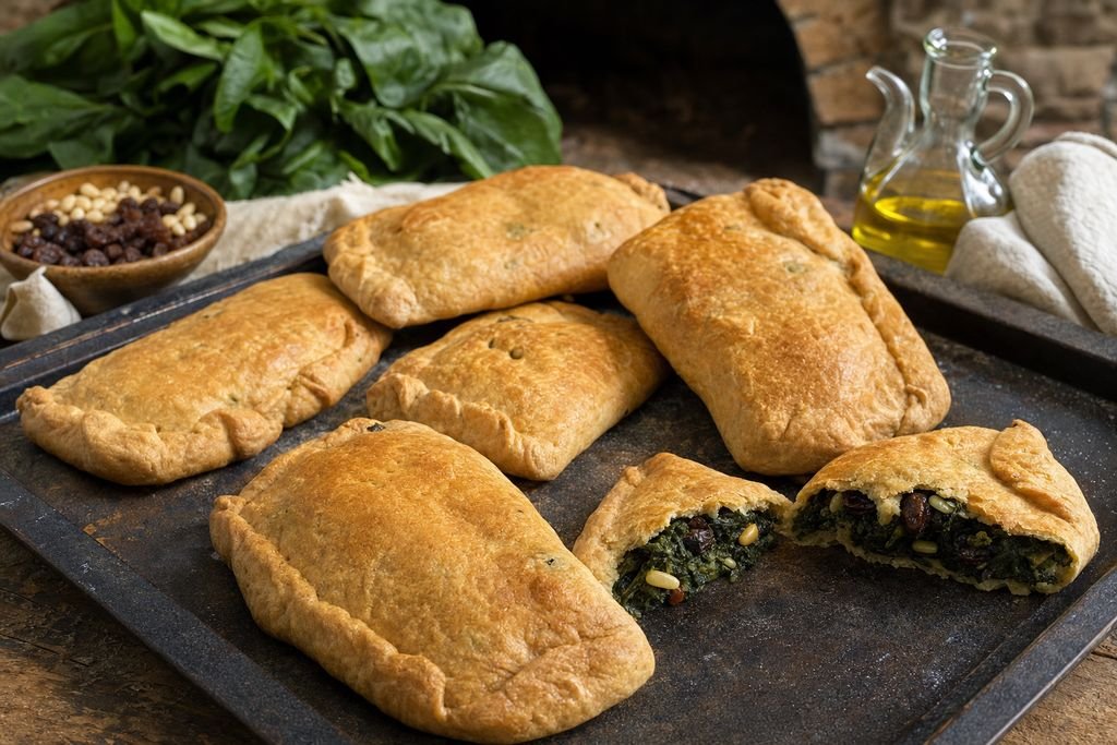 Panadons d'espinacs de Lleida