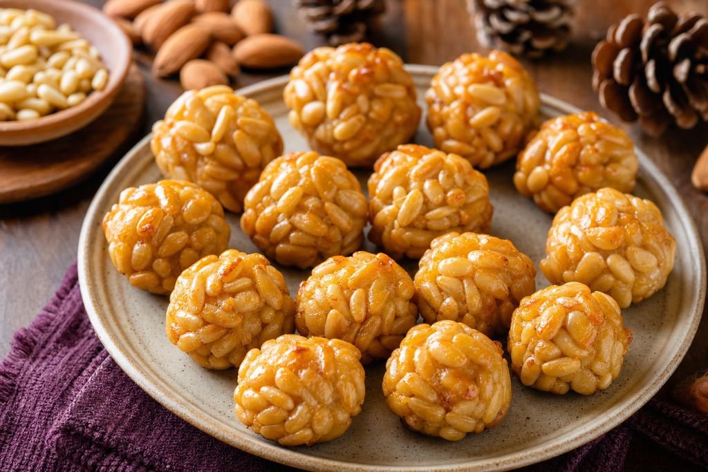 Panellets catalanes