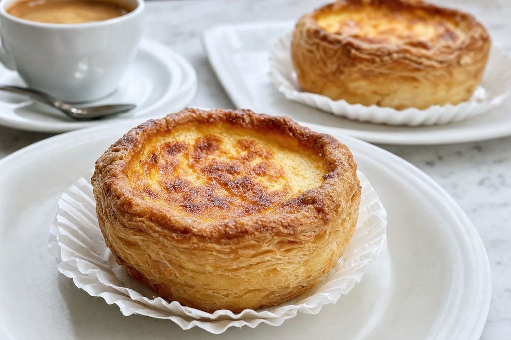 Pastel de arroz bilbaíno