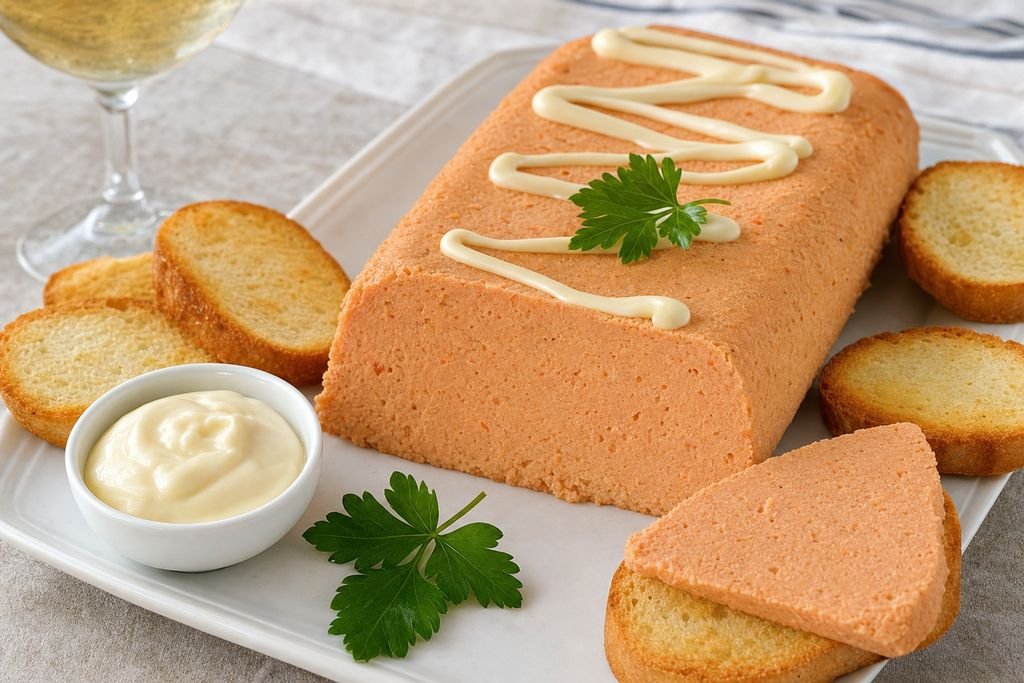 Pastel de cabracho asturiano