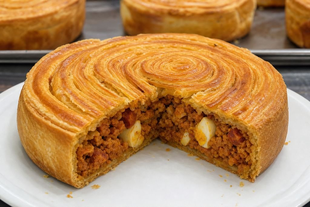 Pastel de carne murciano