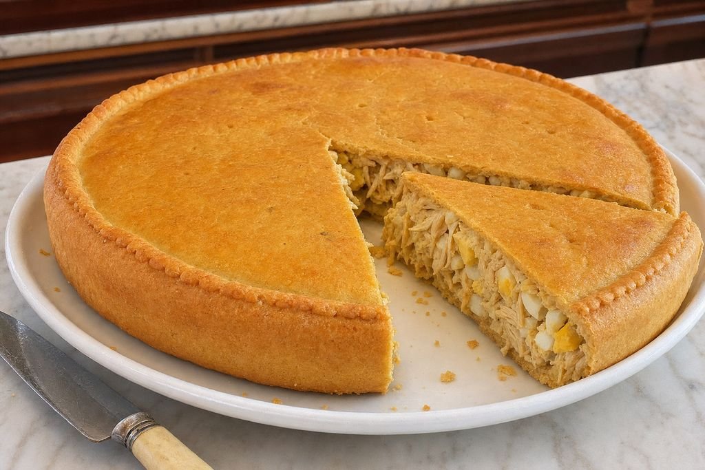 Pastel de Cierva murciano