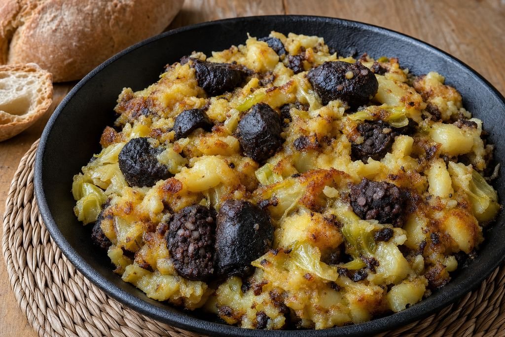 Patatas enmascaradas bergadanas