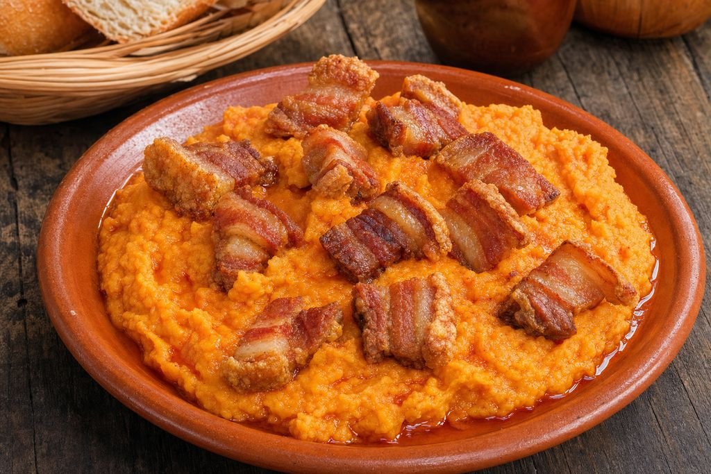 Patatas meneas salmantinas