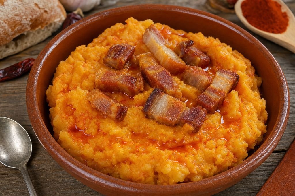Patatas revolconas
