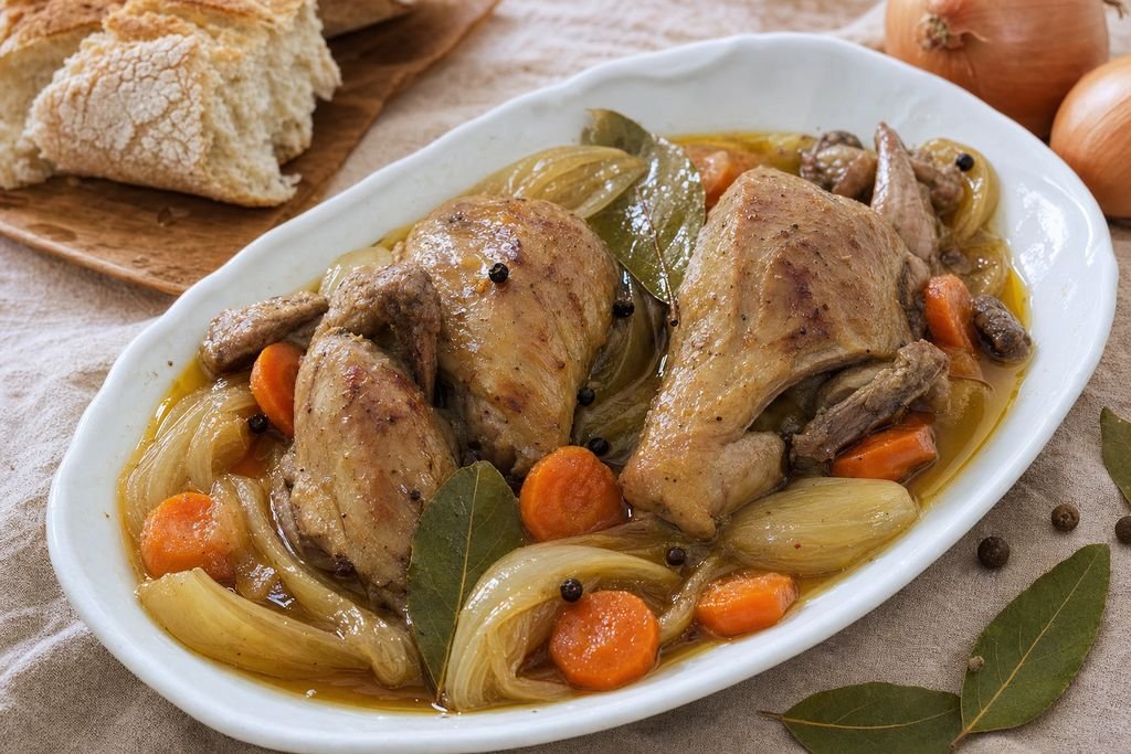 Perdiz escabechada toledana