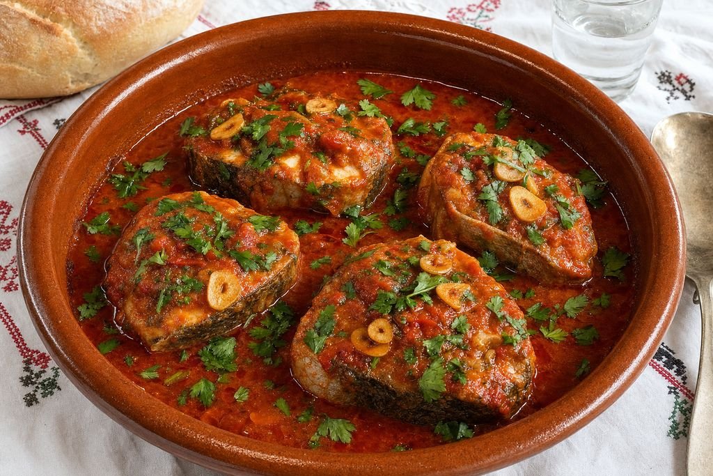 Pescado cocho melillense