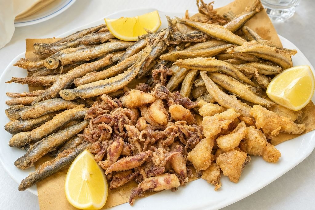 Pescaito frito andaluz