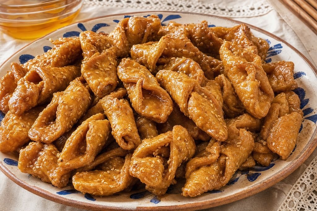 Pestiños andaluces