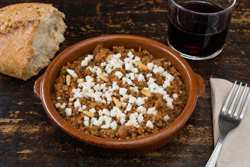 Picadillo de Tejares
