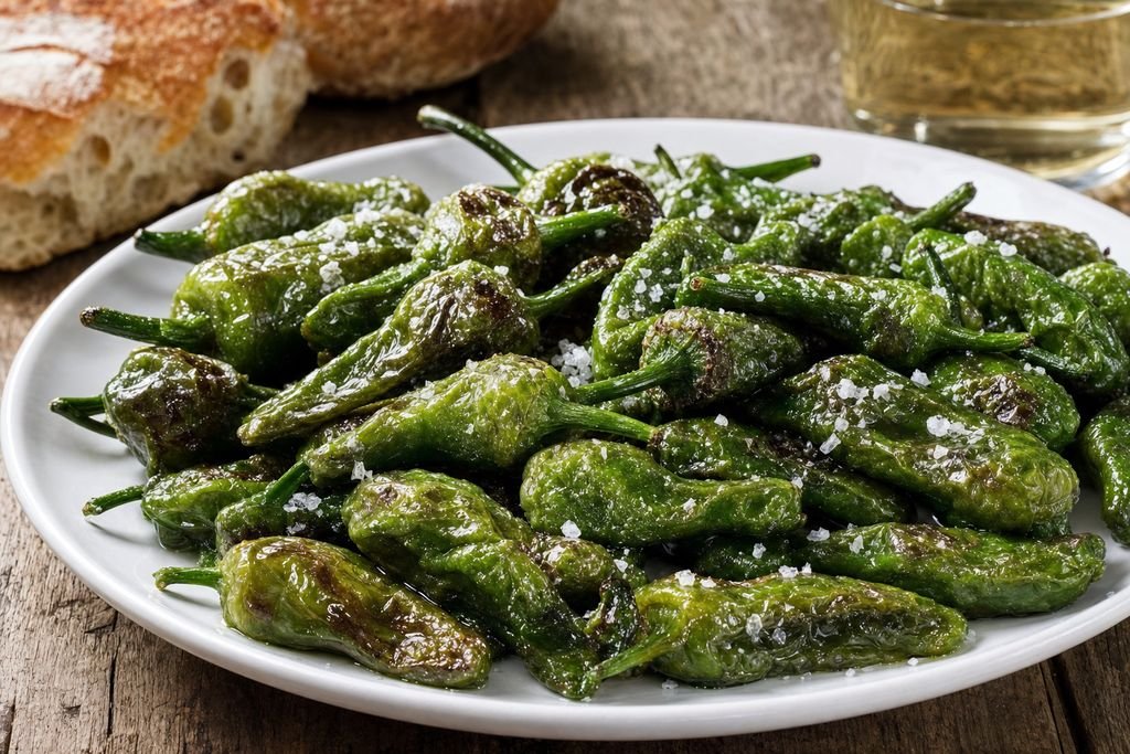 Pimientos de Padrón