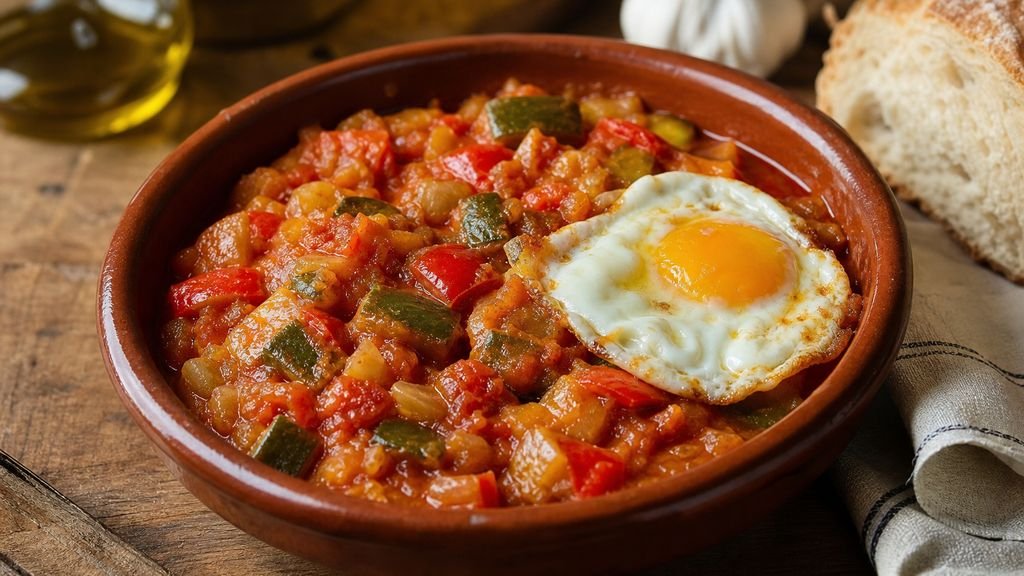 Pisto manchego tradicional