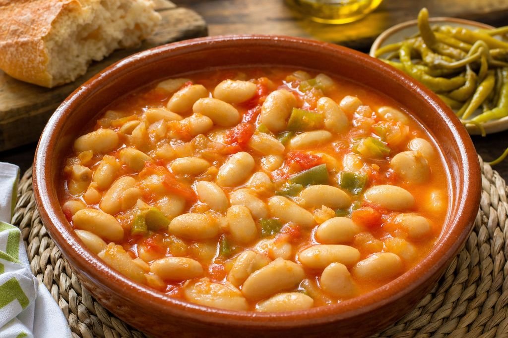 Pochas a la navarra