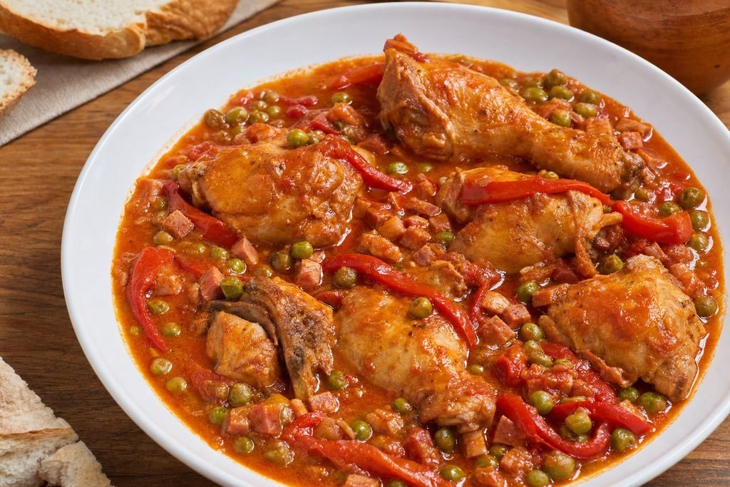 Pollo a la secretaria jiennense