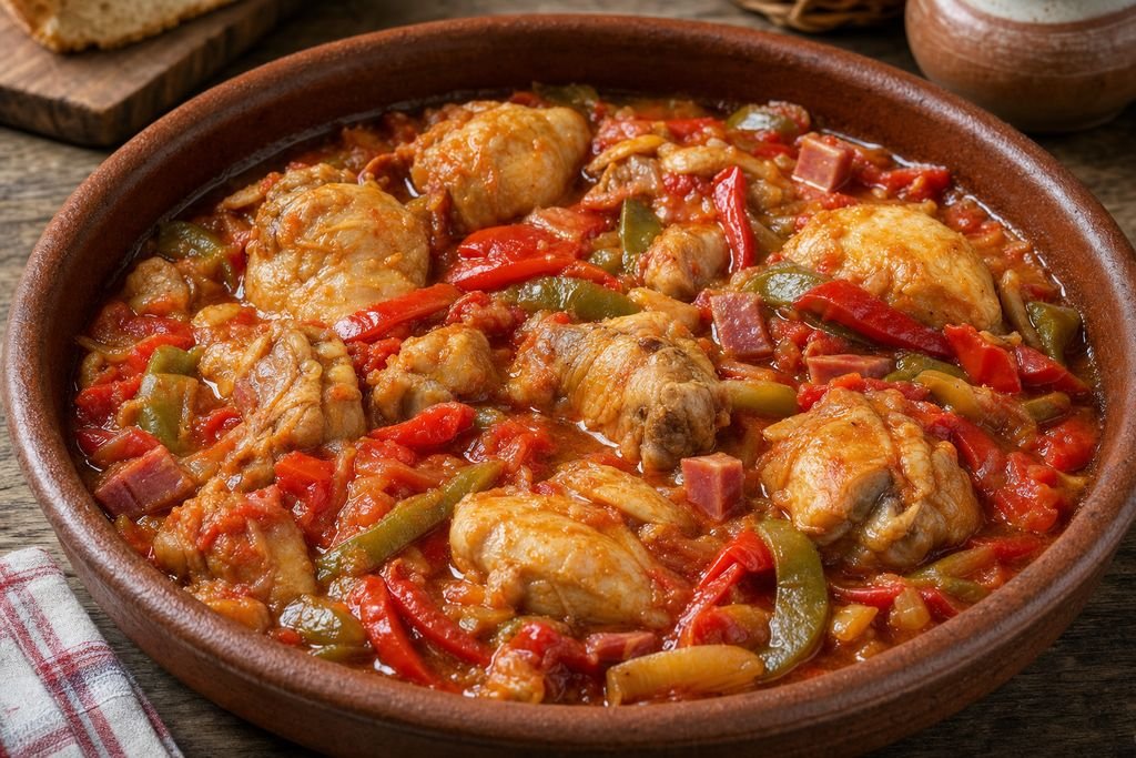 Pollo campurriano