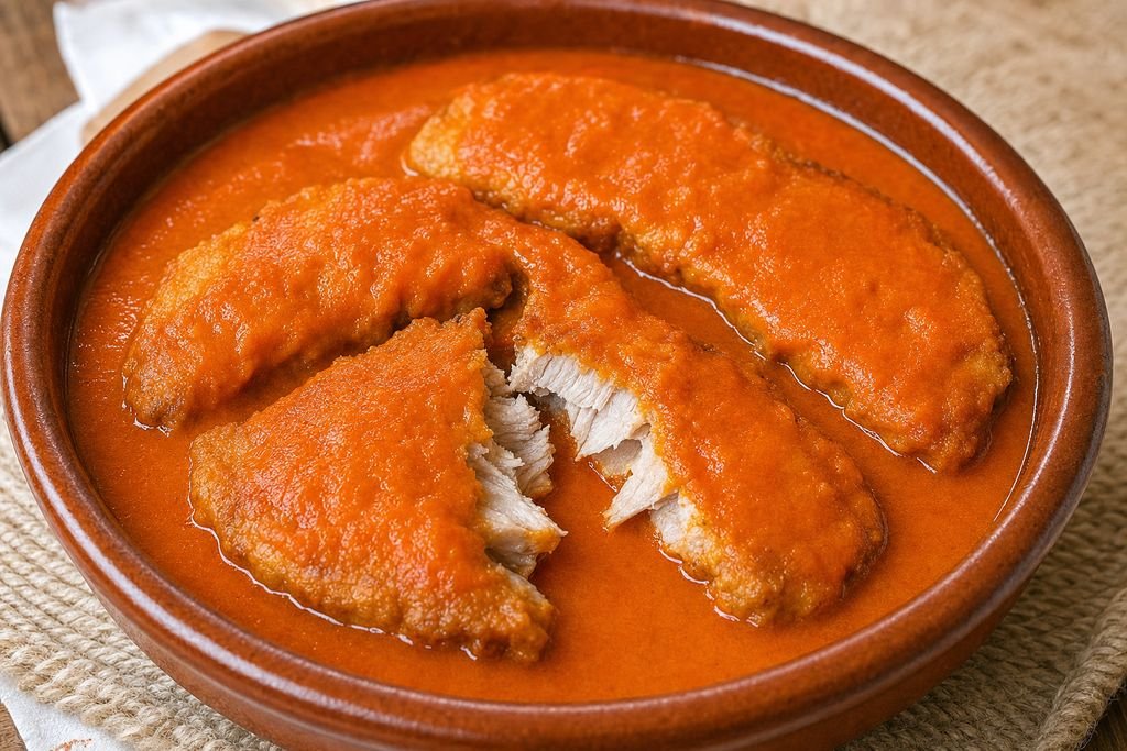 Pollo marino de Laredo