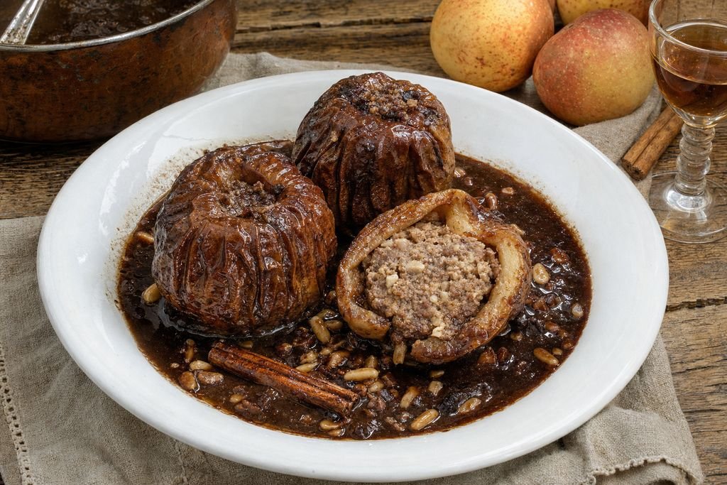 Poma de relleno de Vilabertran