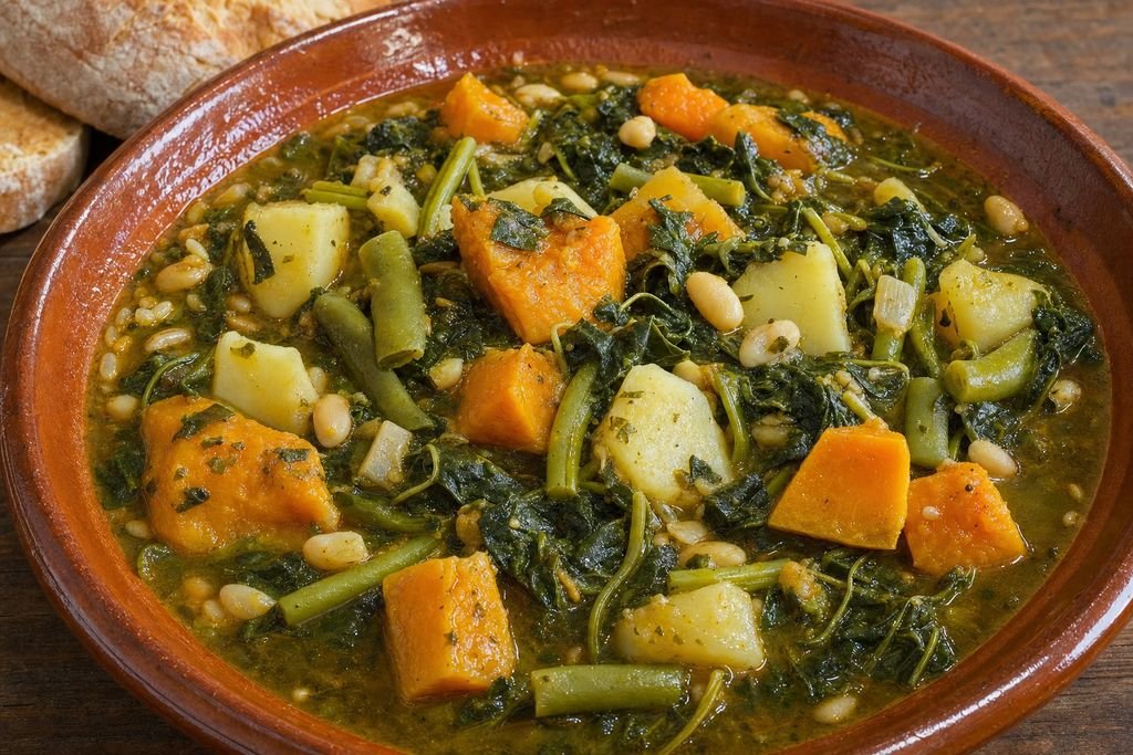 Potaje de jaramagos canario