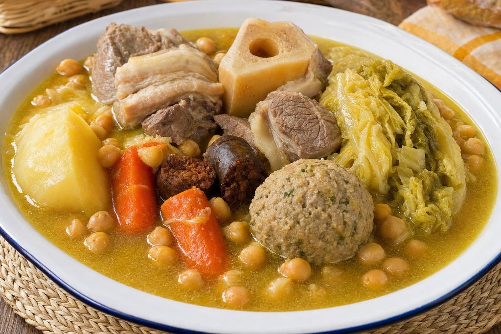 Puchero valenciano