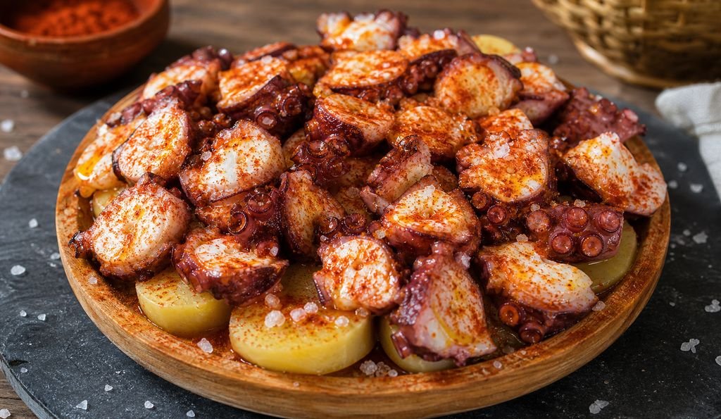 Pulpo a feira gallego