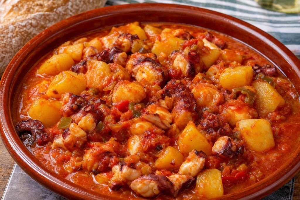 Pulpo a la mugardesa