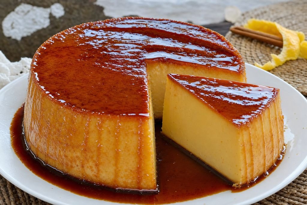 Quesillo canario