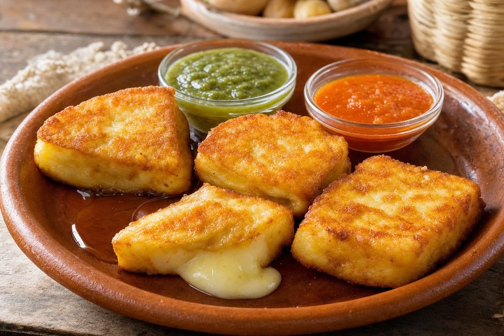 Queso frito canario