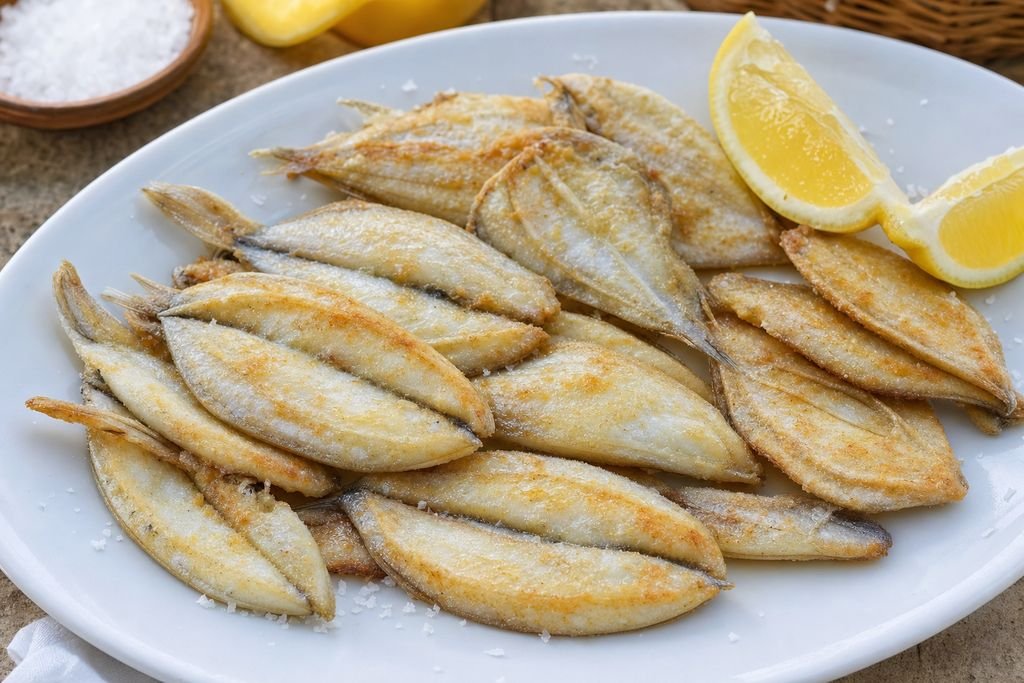 Raors fritos mallorquines