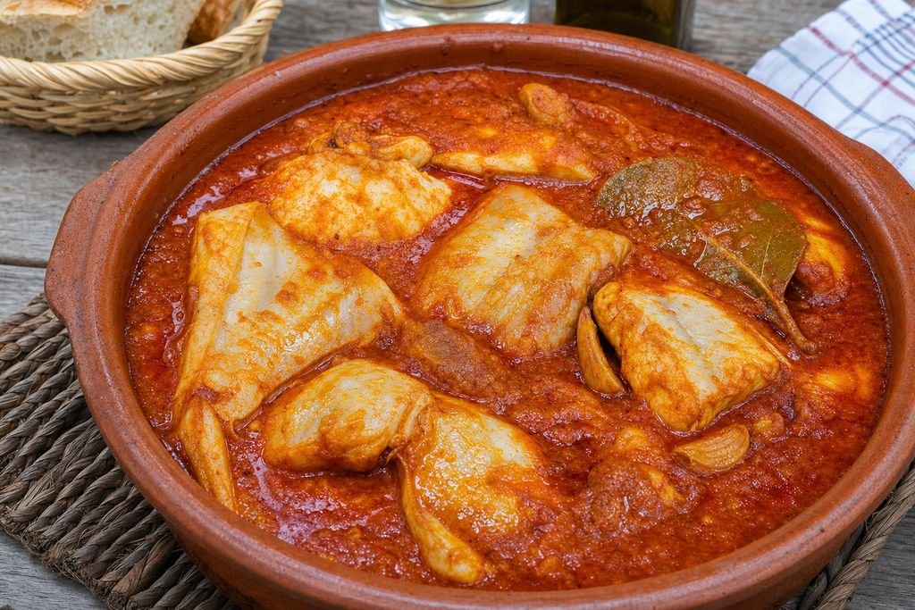 Raya en pimentón onubense