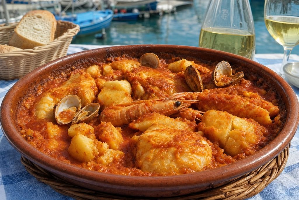 Romesco de peix tarragoní