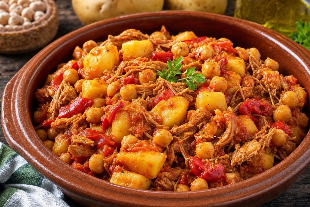 Ropa vieja canaria