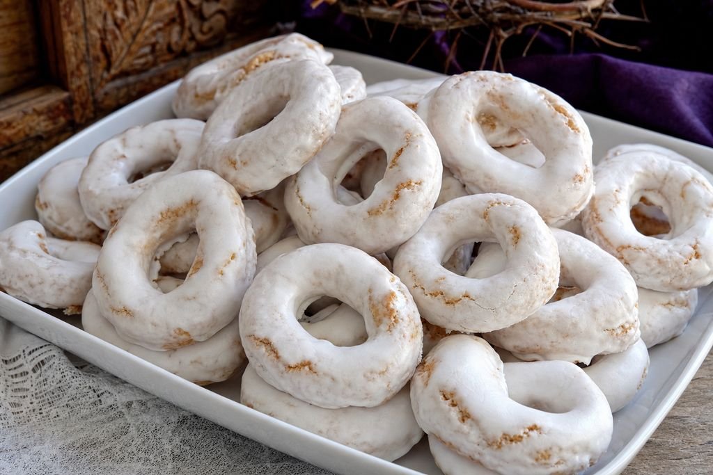 Roscas de palo palentinas