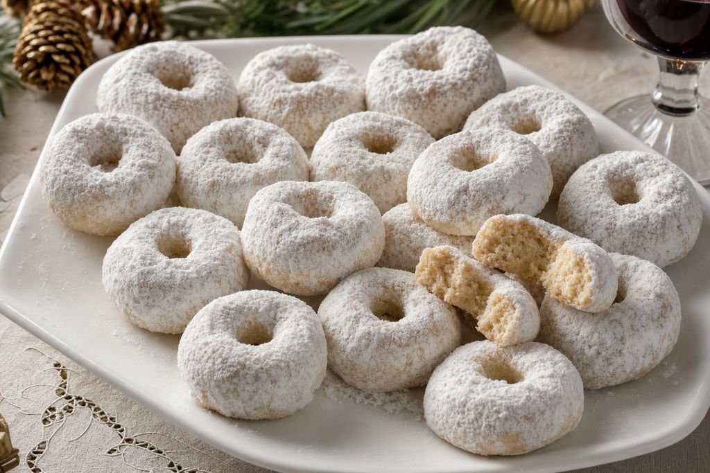 Roscos de vino malagueños