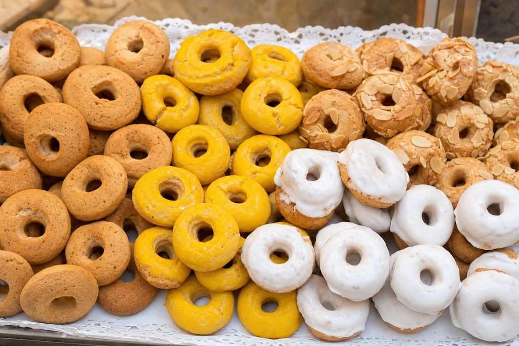 Rosquillas de San Isidro